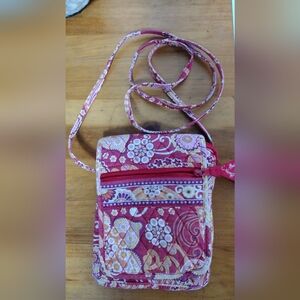 Vera Bradley Crossbody Raspberry Fizz